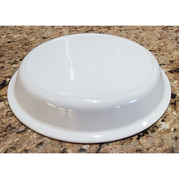 Corning Ware Pie Plate 9" P-309 Blue Cornflower Made In USA ~ Vintage - Picture 4 of 8